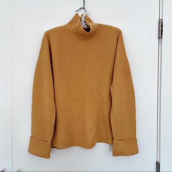 Theory Sweaters - NEW Theory Luxe 100% Cashmere Turtleneck Sweater